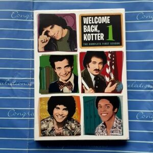 🍊3/$15🍊 Welcome back Kotter DVD set